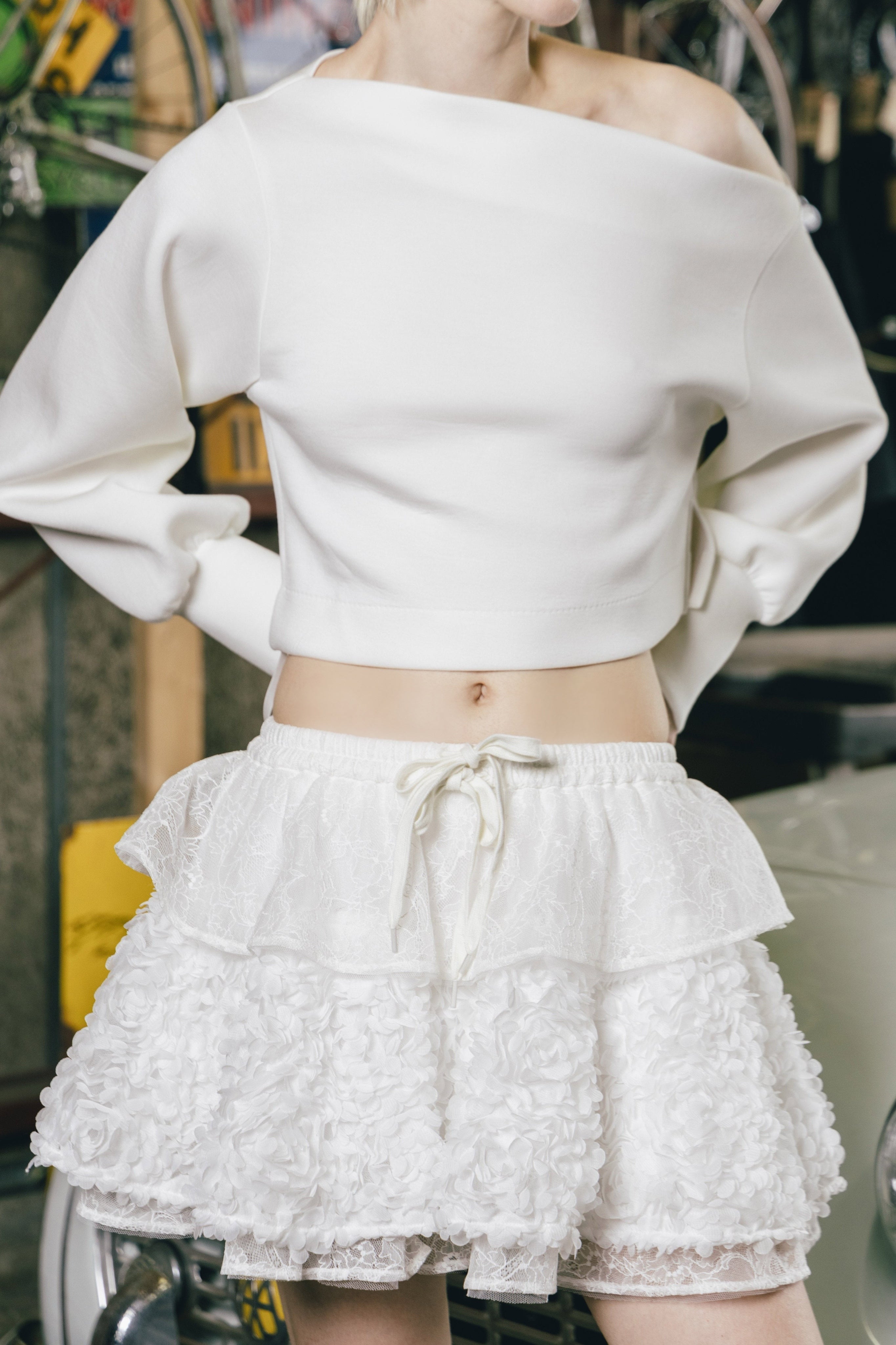 Mayfair Lace Skirt – THE TOÉ