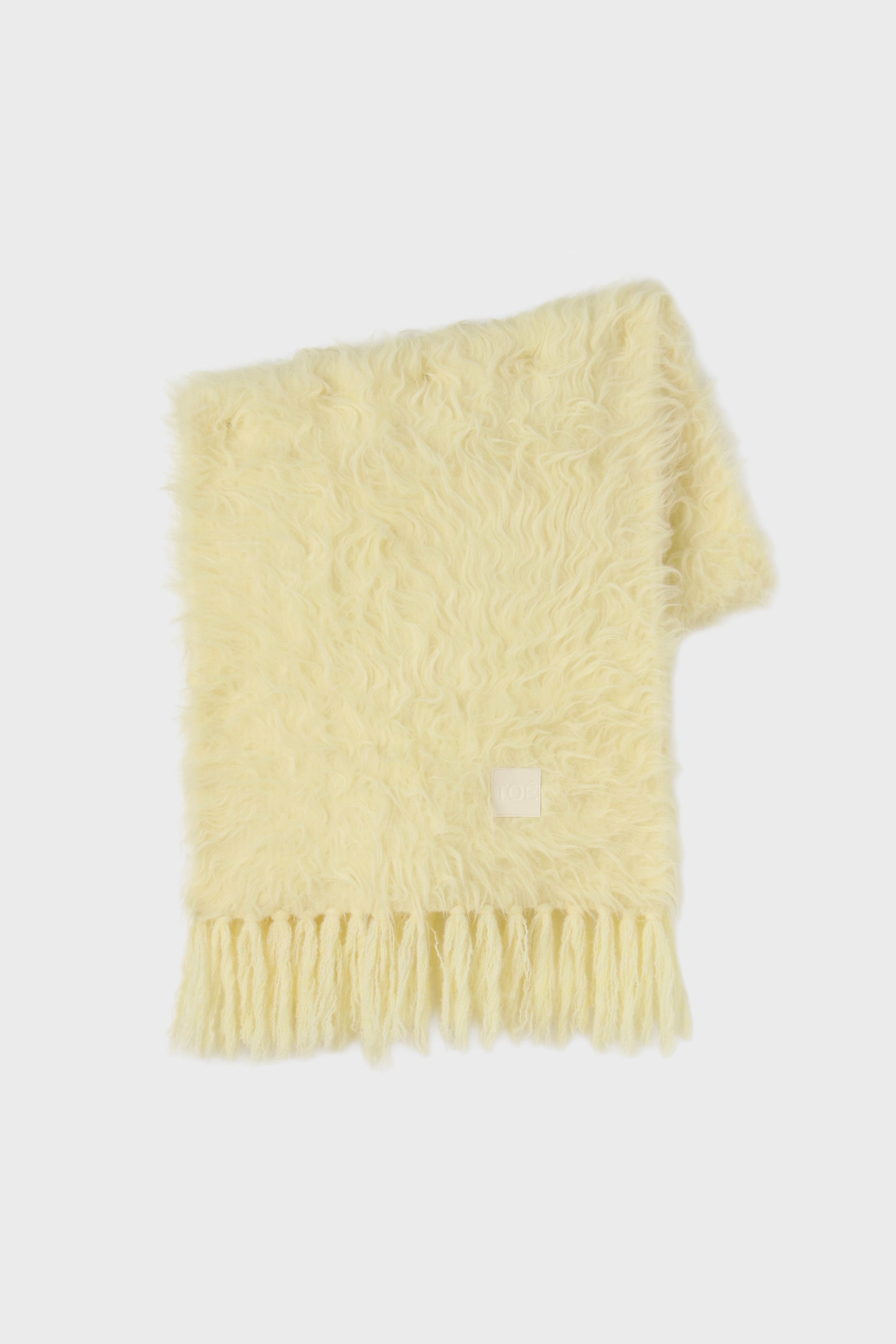 Eltz Shaggy Muffler – THE TOÉ