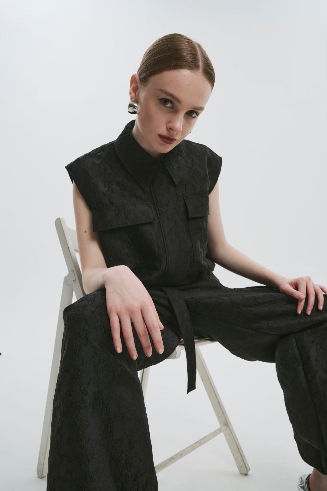 Madison Jacquard Blouson – THE TOÉ