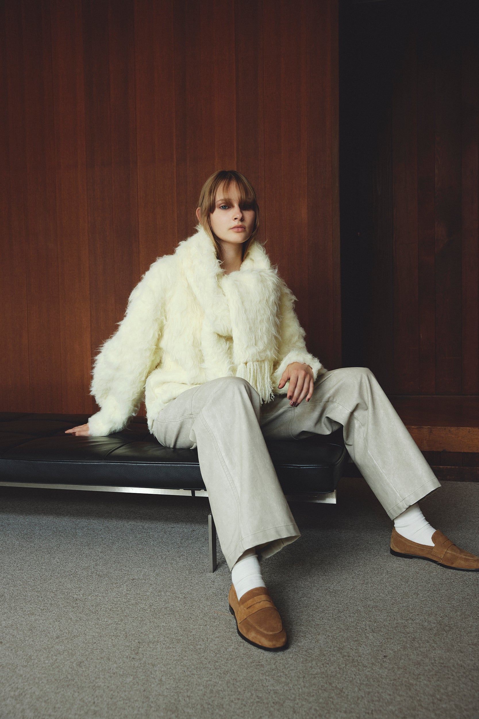 Eltz Shaggy Muffler – THE TOÉ