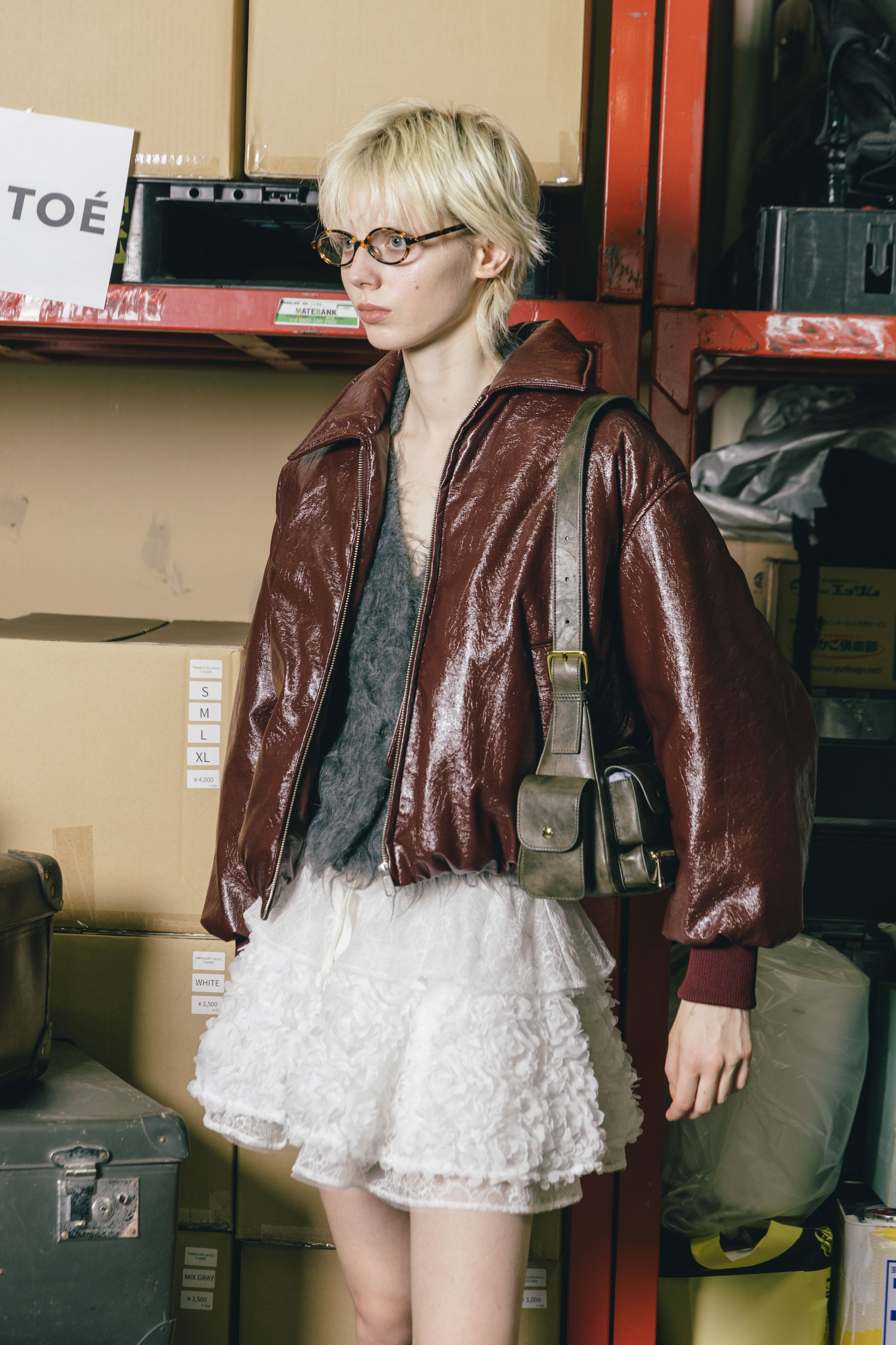 Mayfair Lace Skirt – THE TOÉ