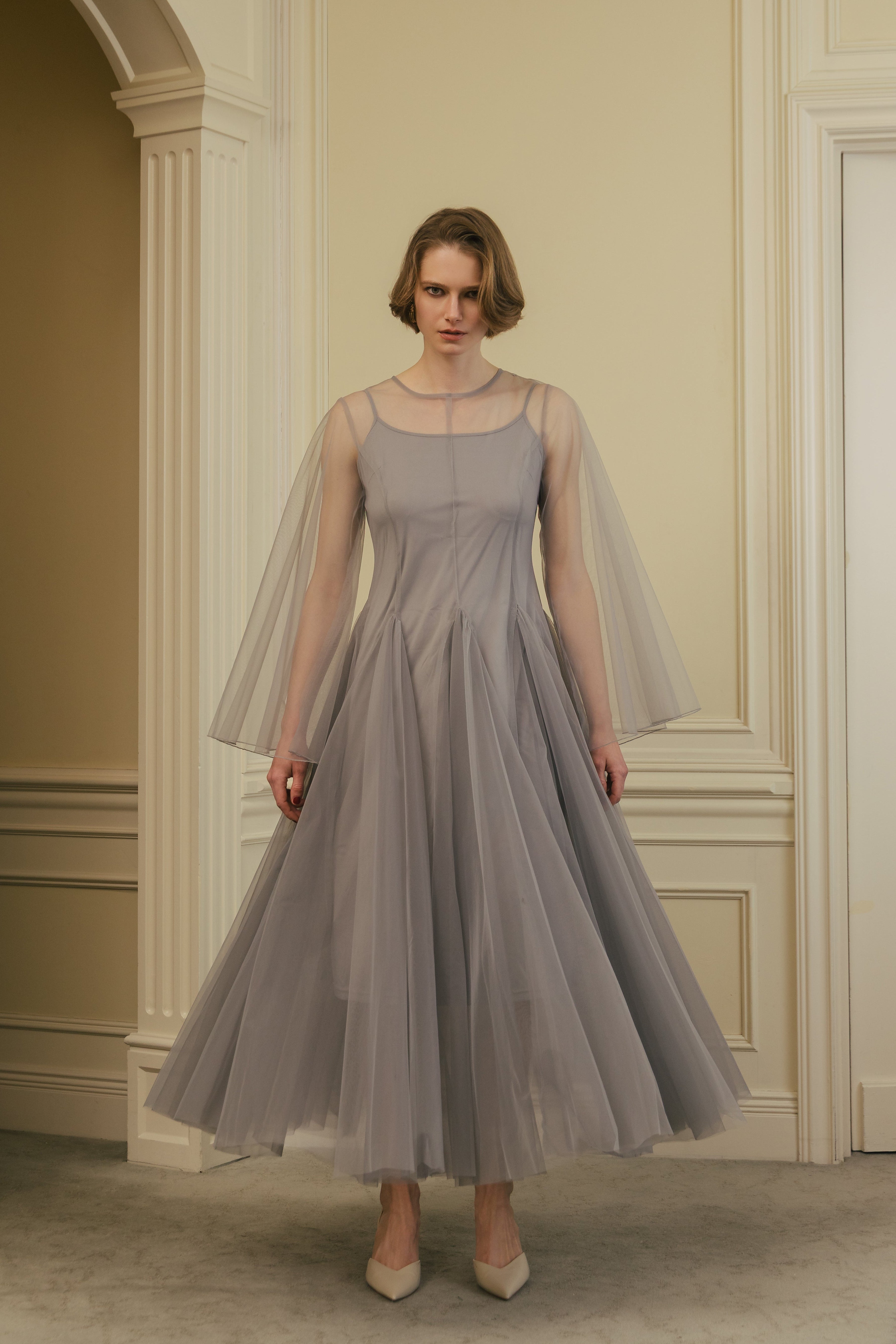 Bluebell Tulle Dress – THE TOÉ