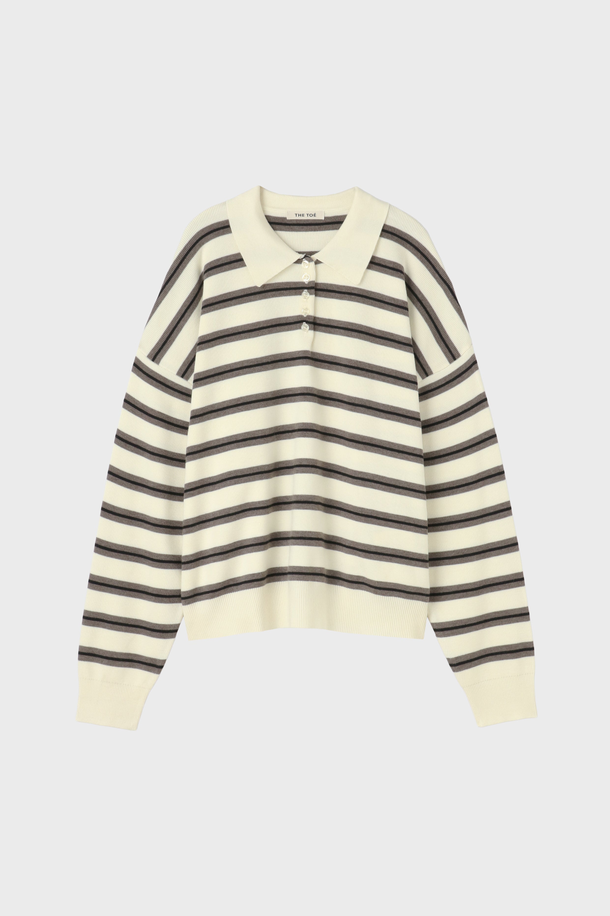 Goethe Stripe Knit – THE TOÉ