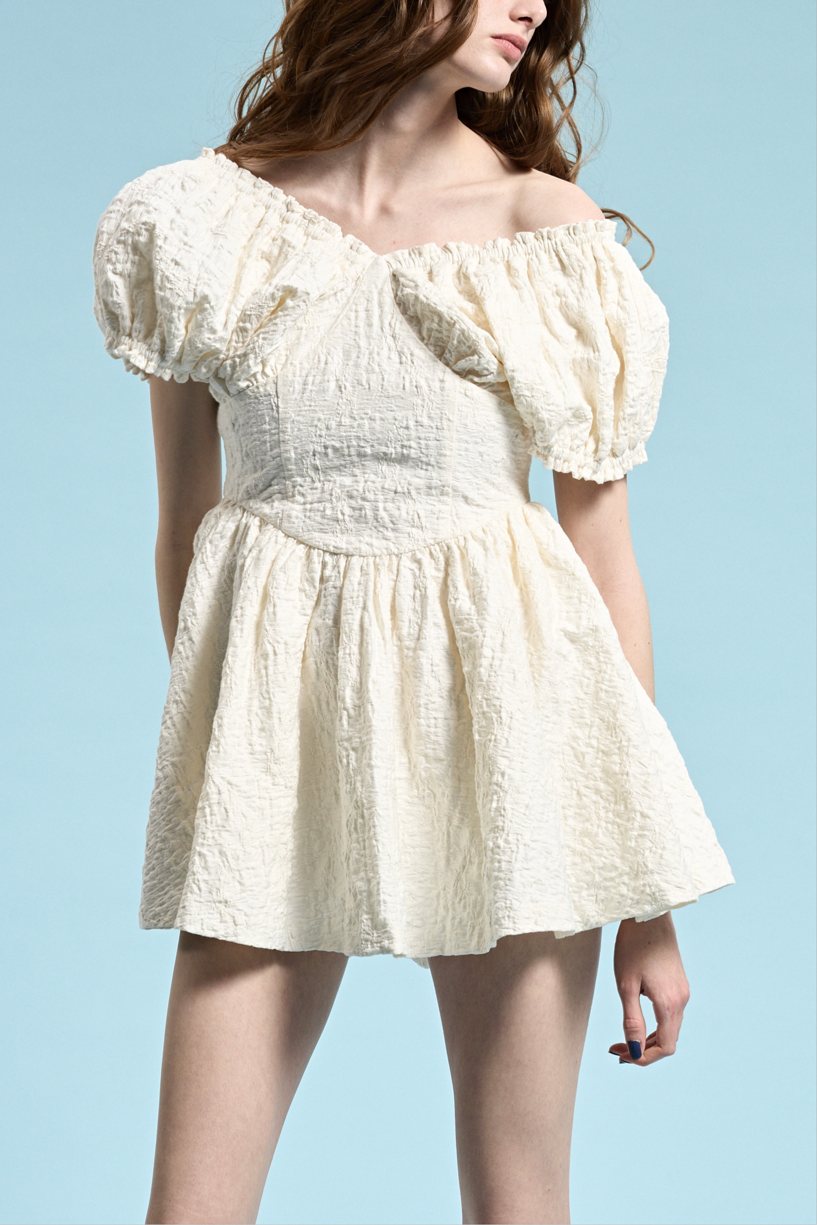 Kolonaki Tie Neck Onepiece – THE TOÉ