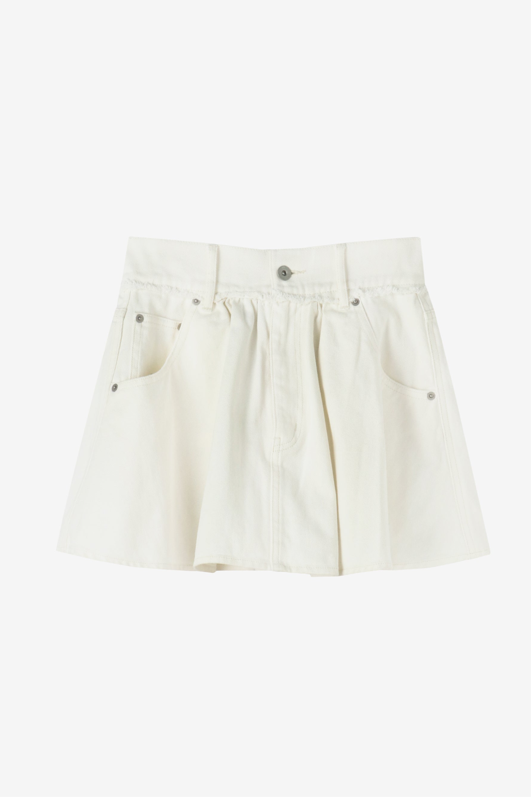 Olympia Denim Skirt – THE TOÉ