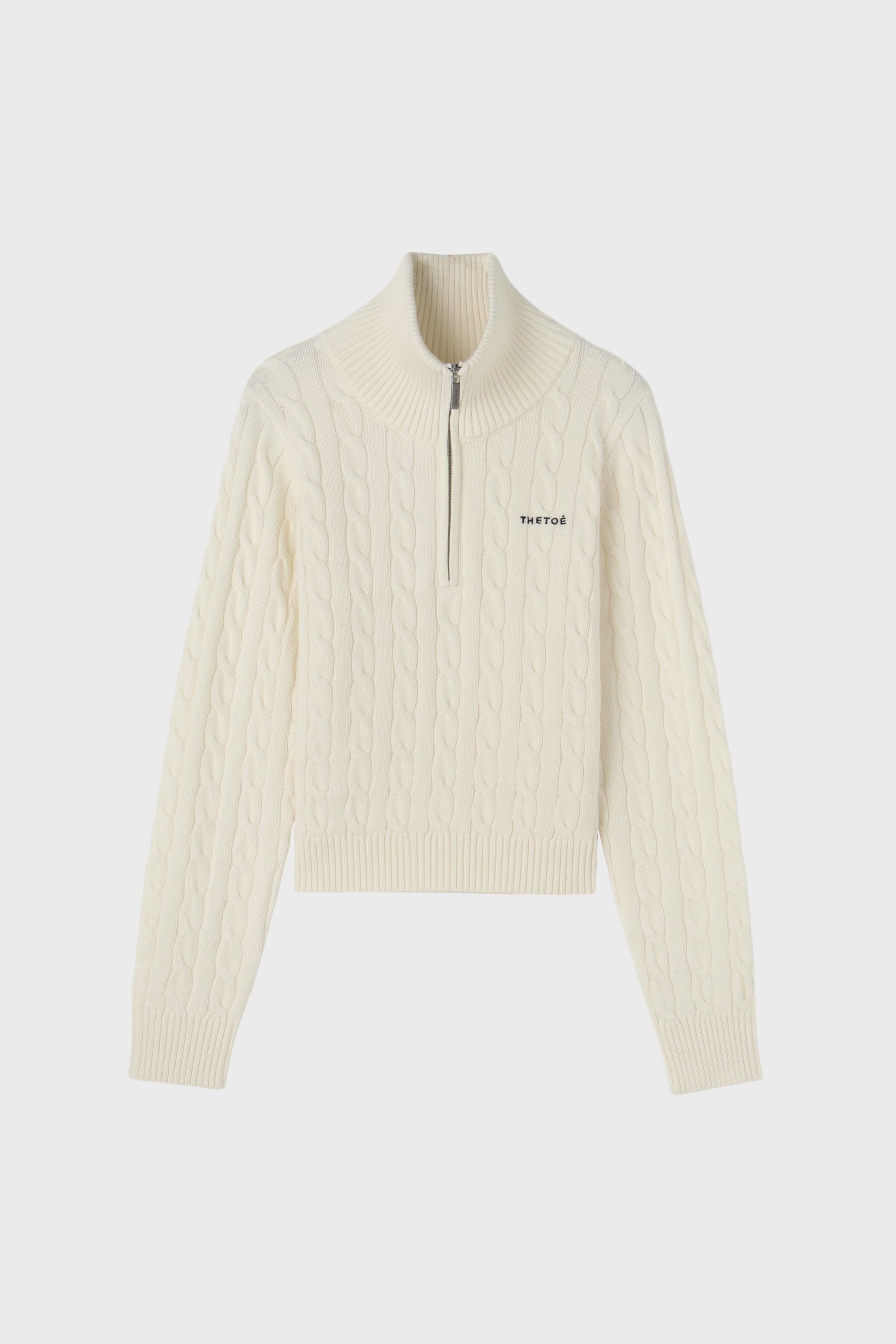 TOÉ Speyer Half Zip Knit – THE TOÉ