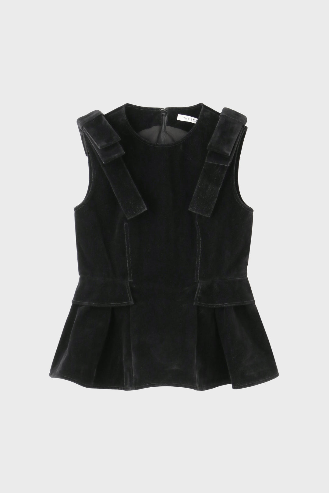 THE TOE Neue Velour Dress ベロアワンピース Neue Velour Dress – THE TOÉ