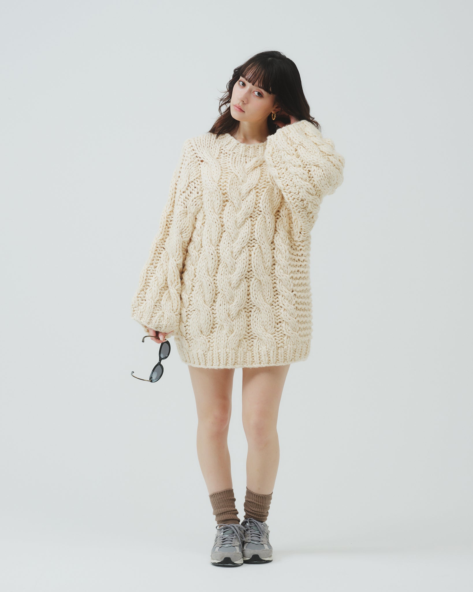 ワンピース thetoe Marais Handmade Knit Marais Handmade Knit – THE TOÉ