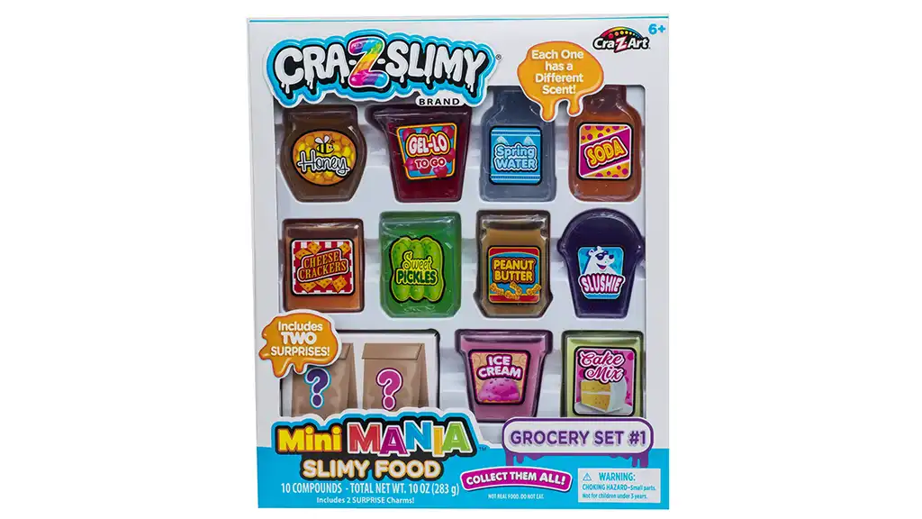 CRA-Z-SLIMY MINI MANIA | The Toy Insider