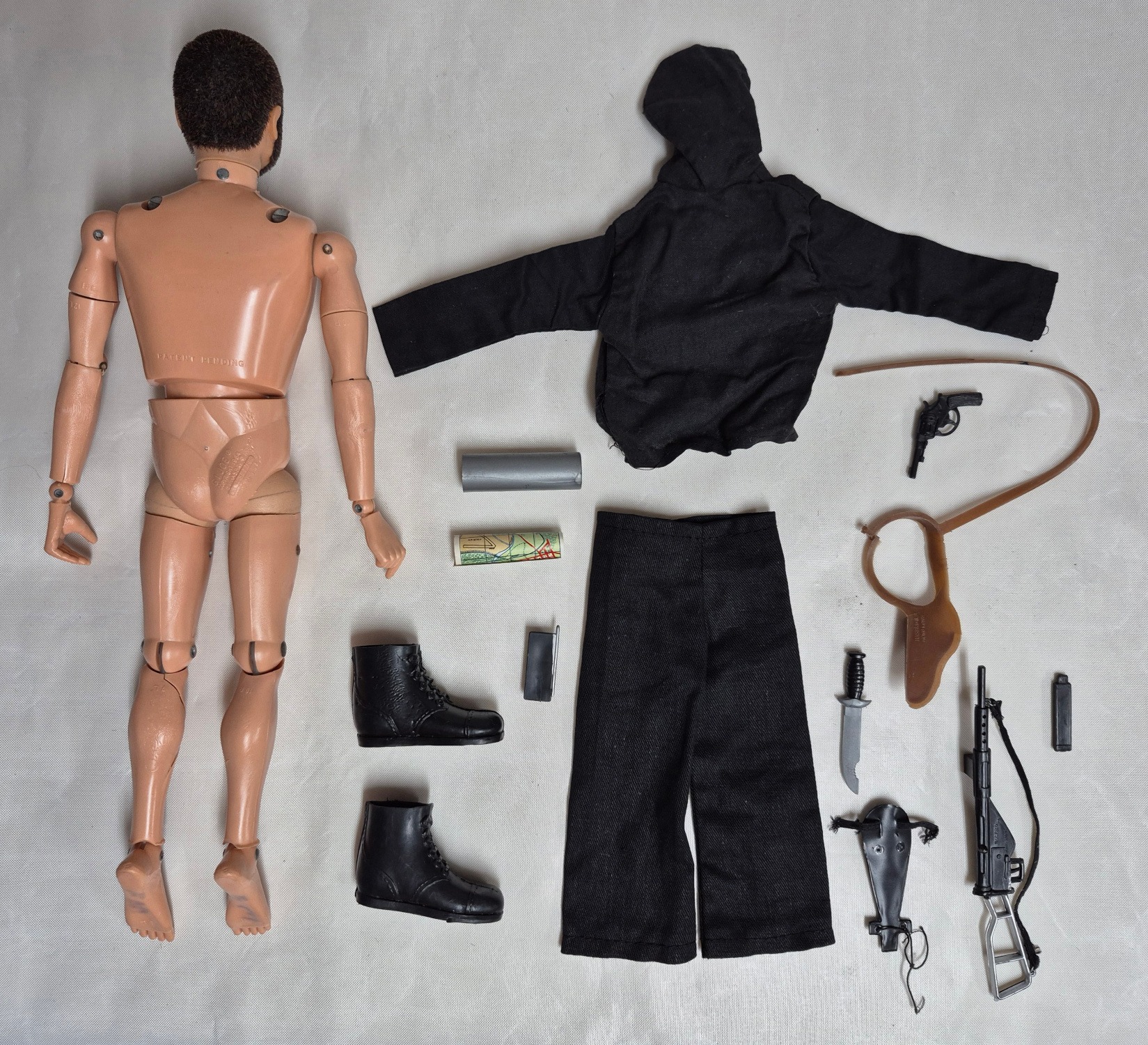 1974 Hasbro G.I. Joe Talking Adventure Team Commander with
