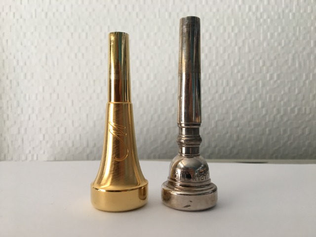 Monette Unity MFVI トランペットマウスピース
