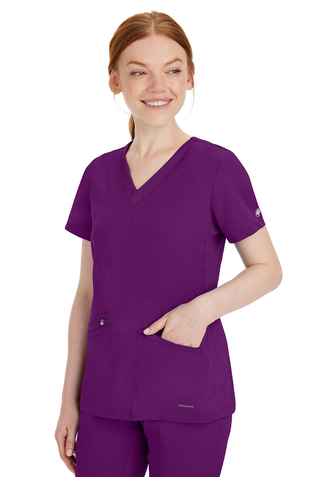 Healing Hands HH Works Women's 2530 Mariah Top – The Uniform Shoppe