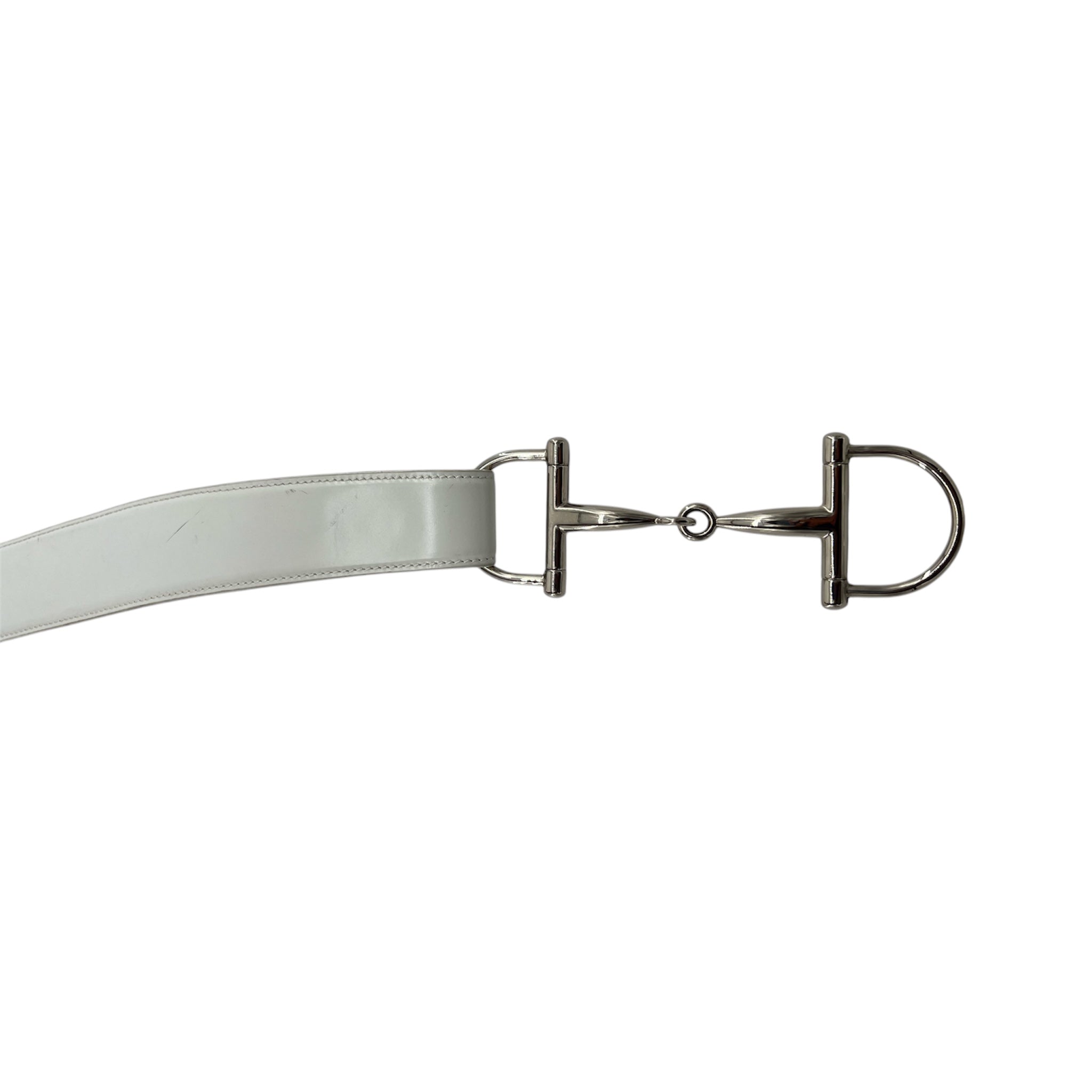 Tom Ford for Gucci F/W 1995 Leather And Horse Bit Buckle Belt
