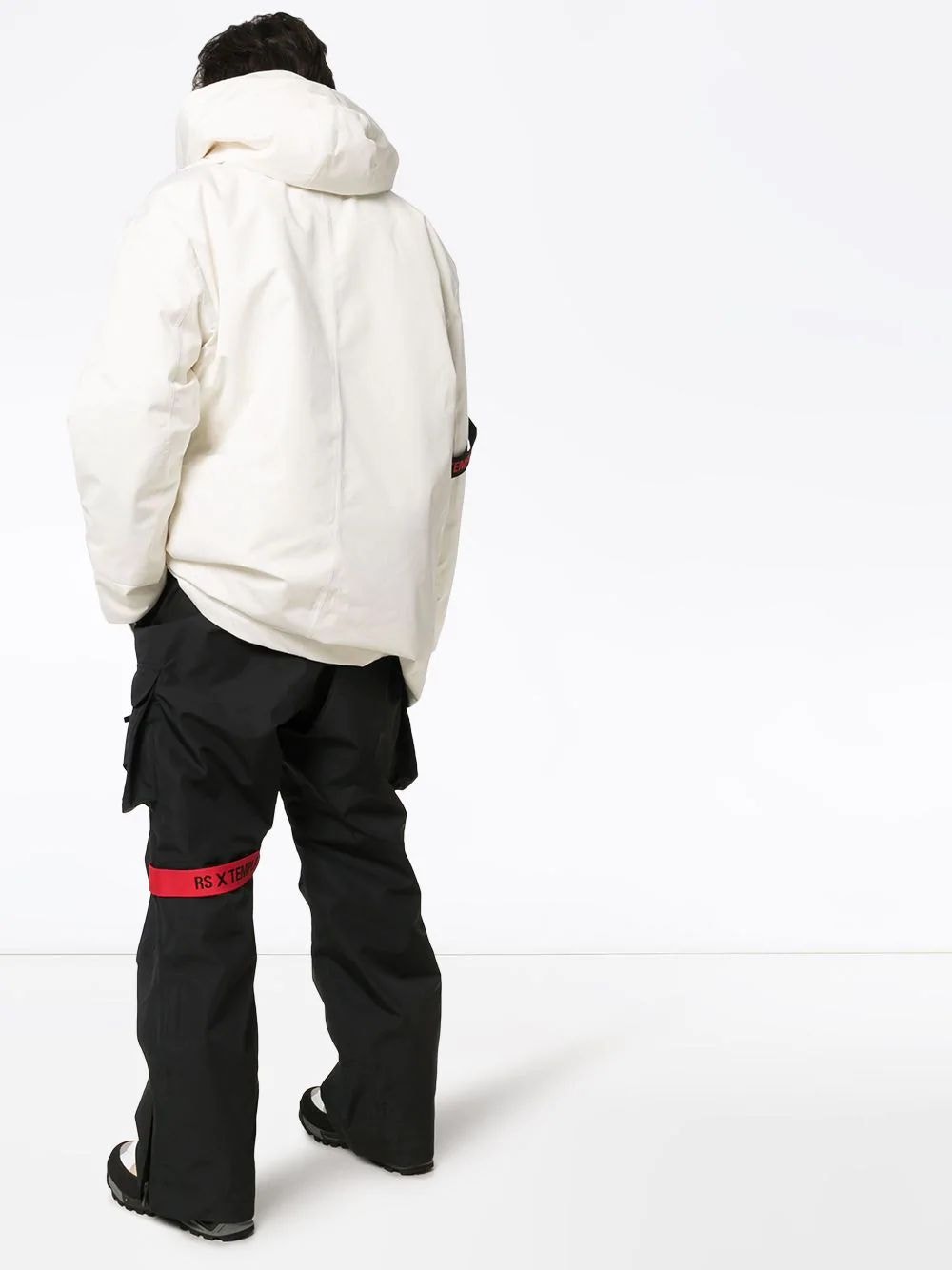 Raf Simons X Templa Ski Pants Black | The Webster
