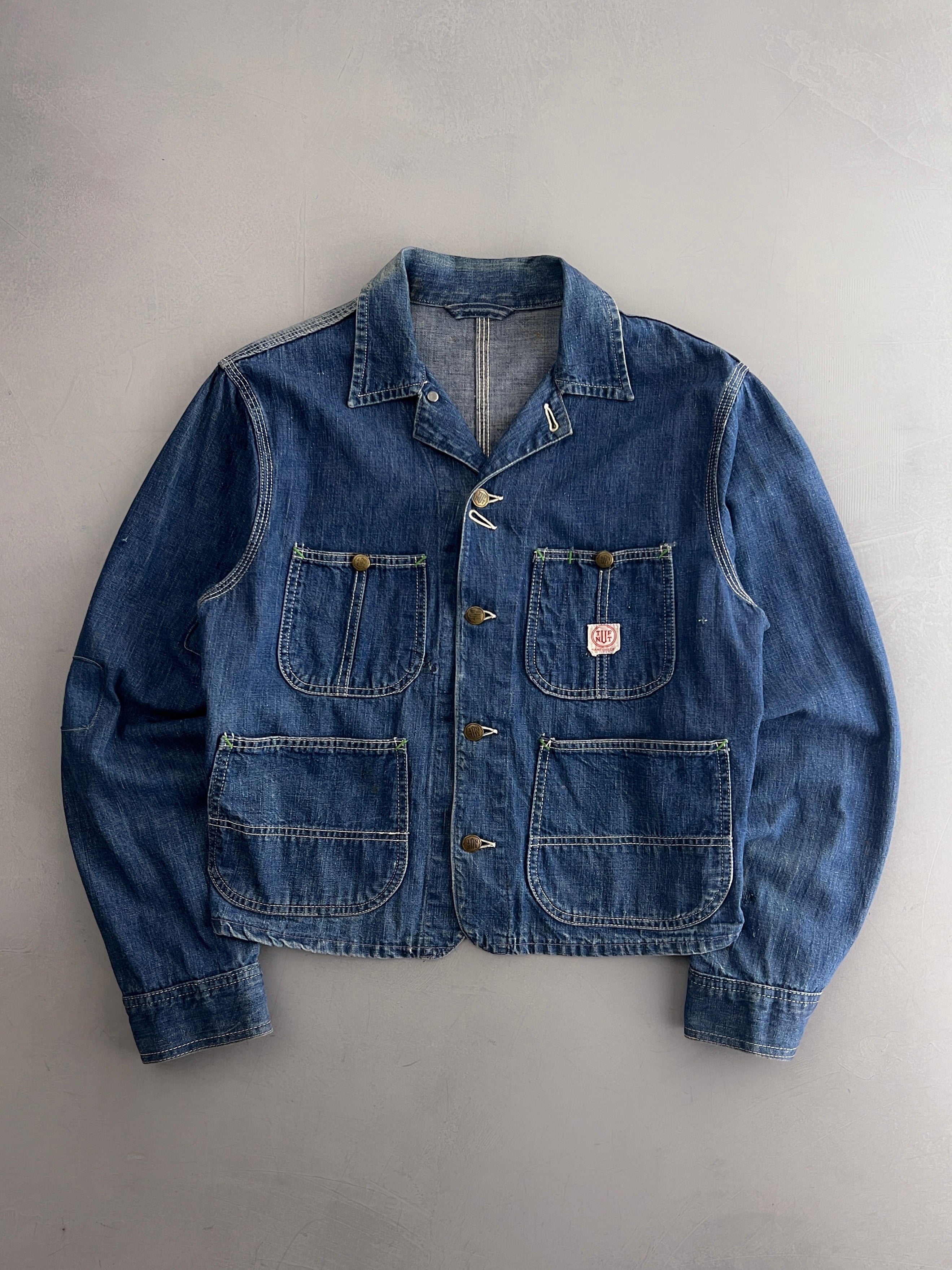 50's TUF-NUT Denim Engineer Jacket [M] – The Wilde Merchant