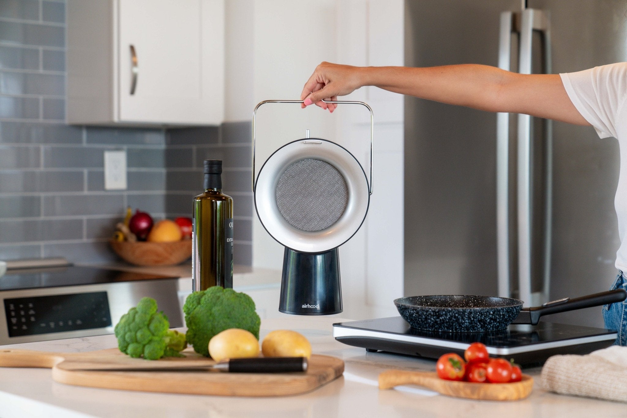 AirHood®| エアフード スペースブラック 有線タイプ【おうち焼肉に