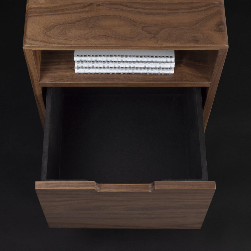 Modern Side Table - Walnut – ARTIFOX