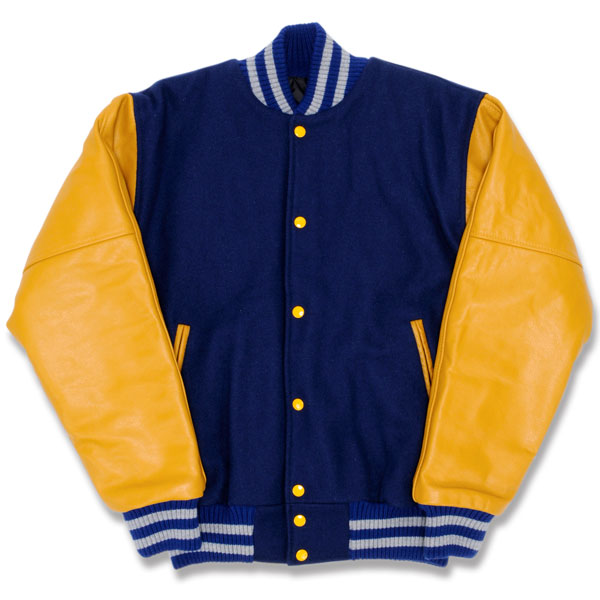 HEWITTxBACKDROP】(バックドロップ別注) SET-IN SLEEVE STADIUM JACKET