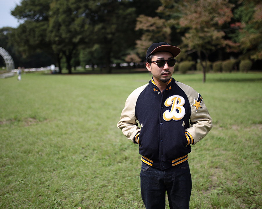 Backdrop DAY FASHION Vol.10 ～ ～ HWEITT x BACKDROP スタジャン 3DB