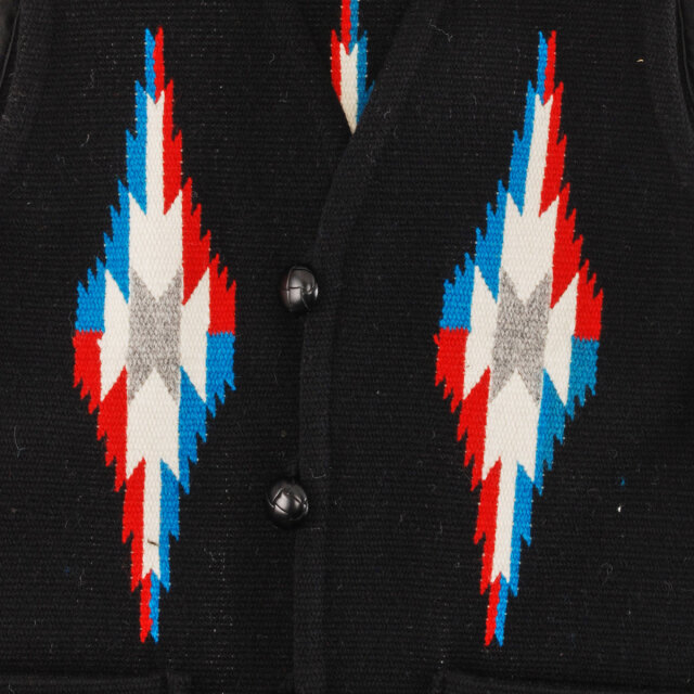 ORTEGA'S】(オルテガ) SQUARE FRONT CHIMAYO VEST / スクエア フロント