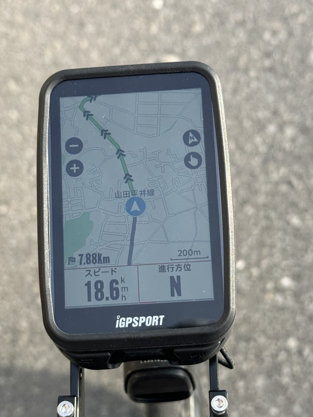 GPSサイコン プロダクトレビュー iGPSPORT「iGS800」 - THE BASE