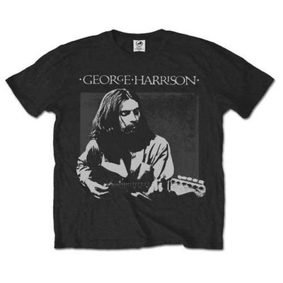 ビートルズ Tシャツ 「アビイ・ロード - クリスマス」黒 BEATLES