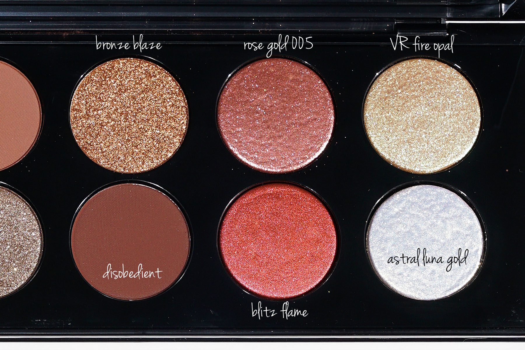 Pat McGrath Labs Mothership V Bronze Seduction Review + Swatches