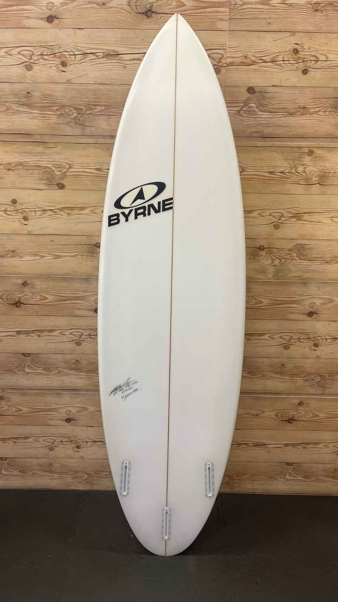 Byrne Michael Baron Surfboards 6'4