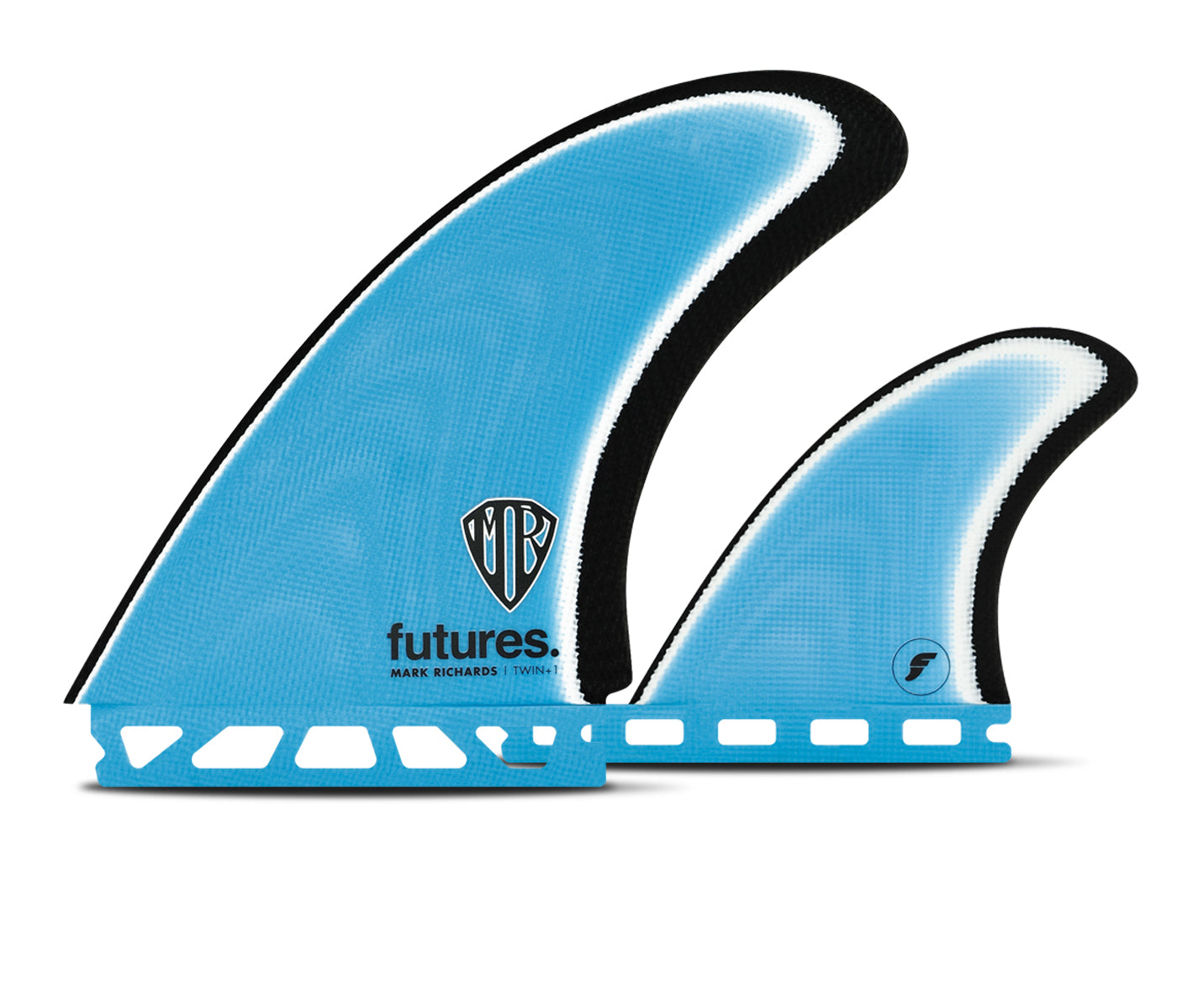 FUTURES FINS Mark Richards Twin Plus Stabilizer Fins – The Board
