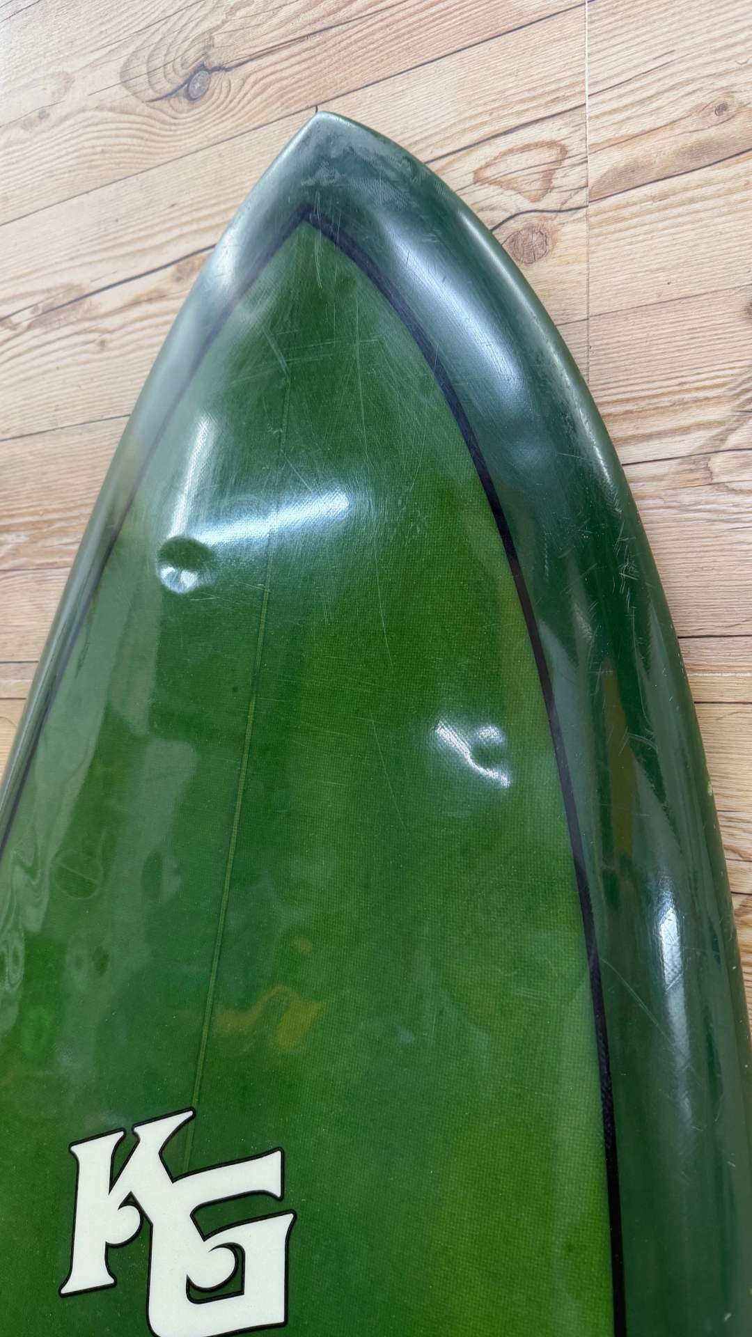 For Sale - Kane Garden Larry Mabile Twin Fish 6'1