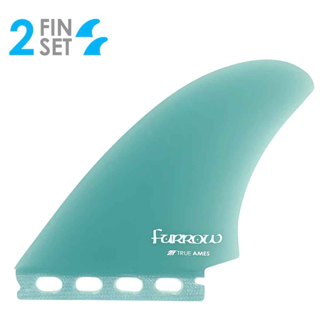 Furrow High Aspect Twin Fins by True Ames fins - Shop Now – The