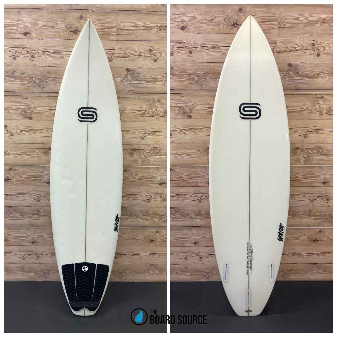 Used Greg Sauritch Thruster 6'6