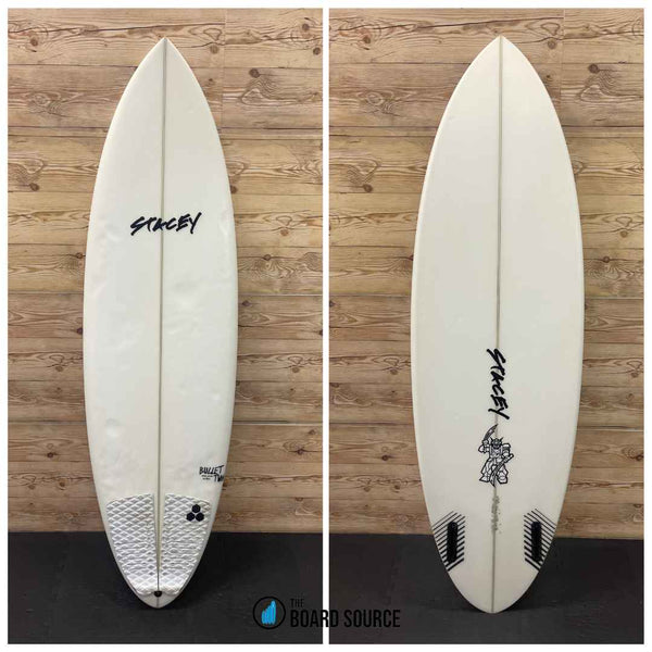 STACEY SURFBOARD ステイシーサーフボード フィン付き送料込み STACEY