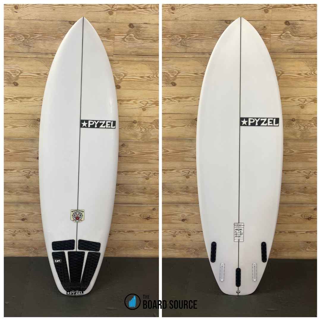 PYZEL WHITE TIGER 5'6フルカーボンパイゼルホワイトタイガー Pyzel