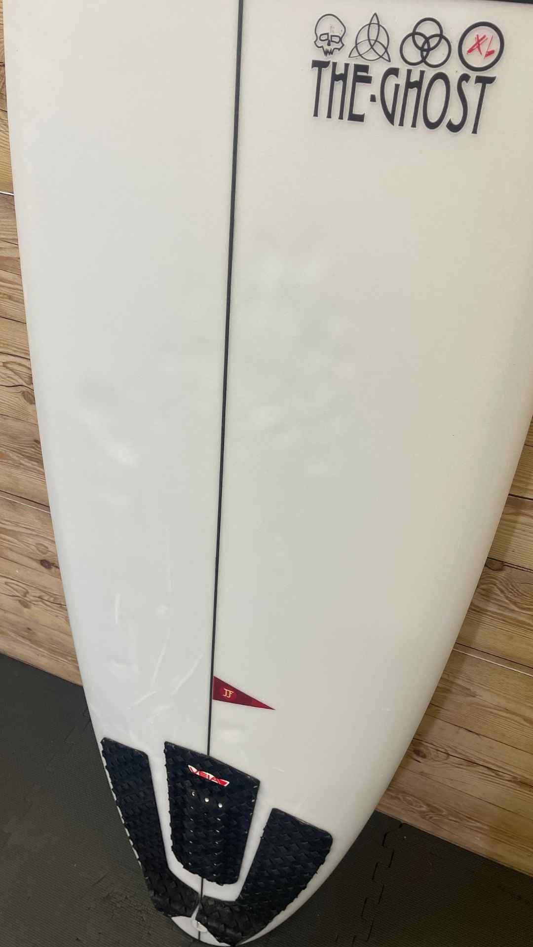 USED Pyzel The Ghost XL Surfboard 6'3