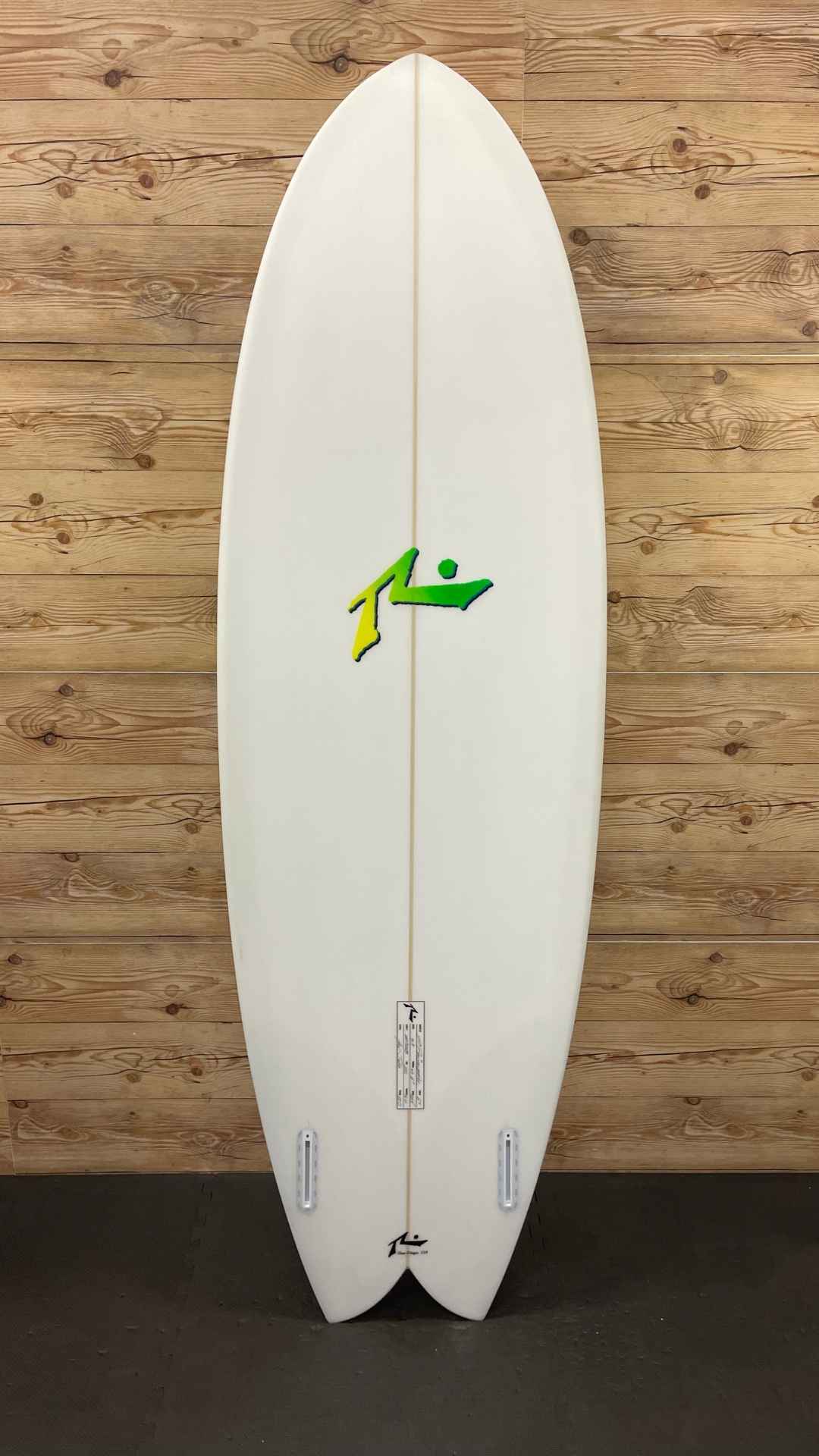 ラスティ ピラニア 6'2