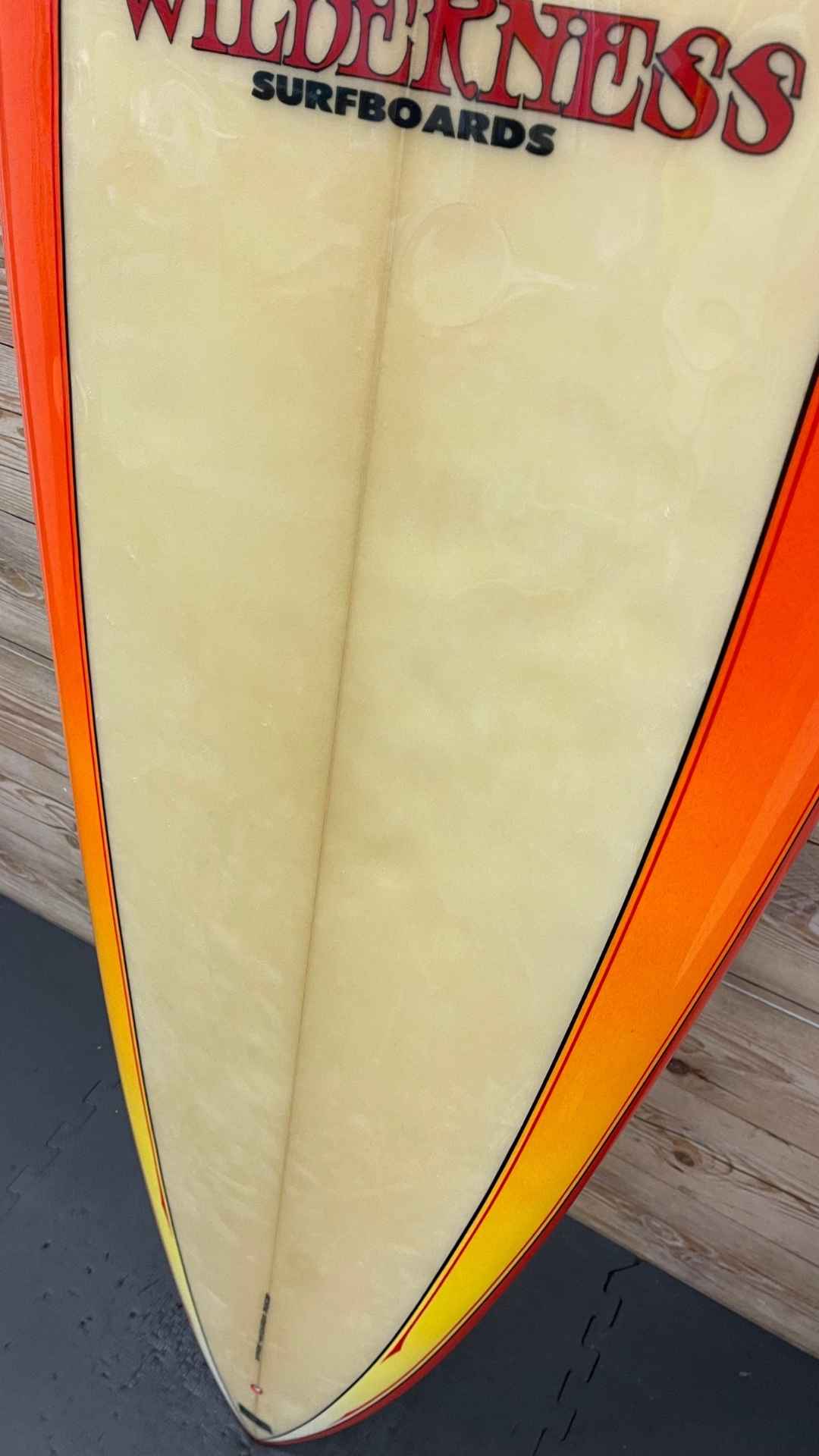 1970's Wilderness Retro single fin shaped by Bob Duncan – The