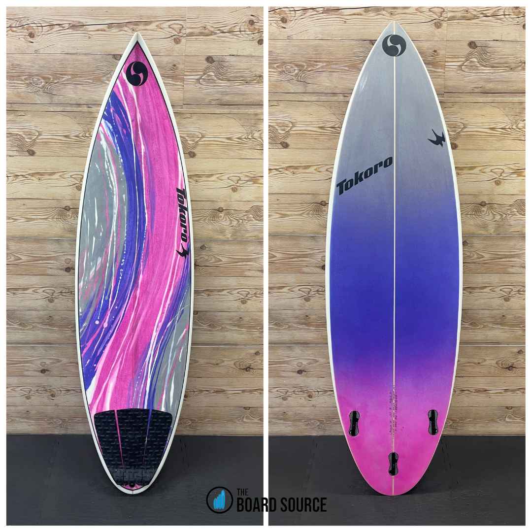 For Sale - Used Tokoro Surfboards 5'10