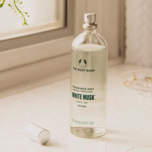 White Musk® Fragrance Mist – The Body Shop