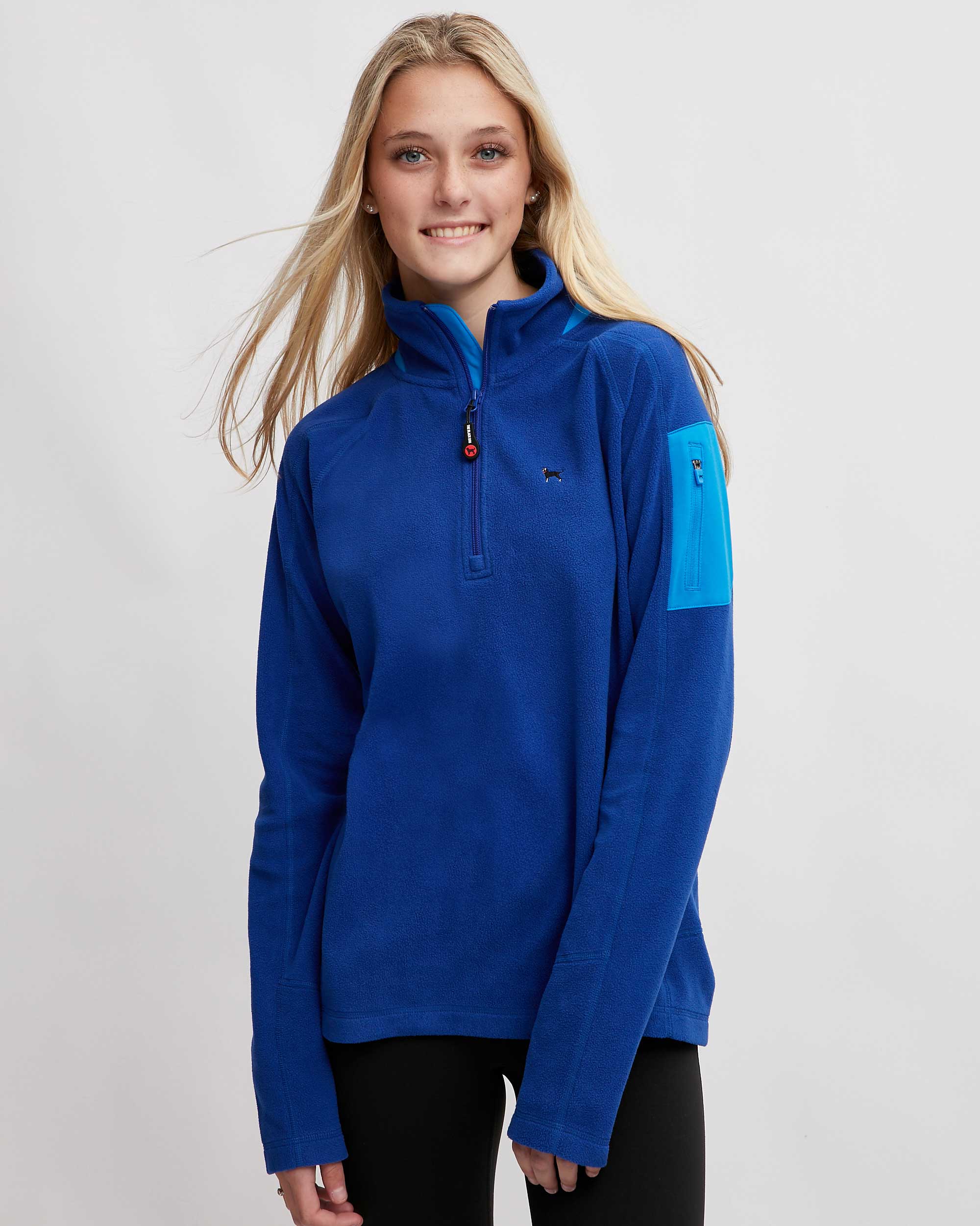 Ladies Topsail Fleece Pullover – The Black Dog
