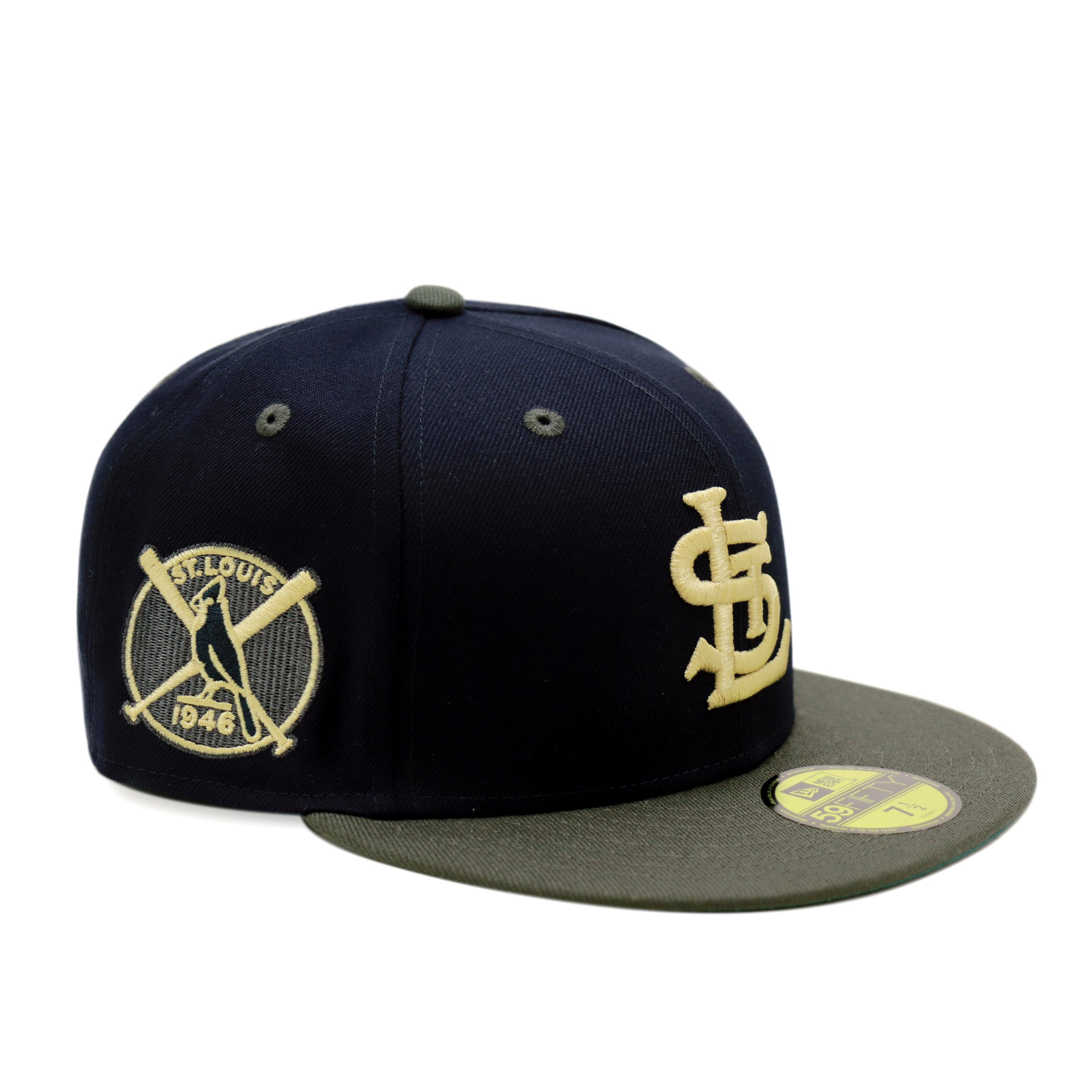 THE CAP 59FIFTY TRADITIONAL NAVY セントルイス・カージナルス