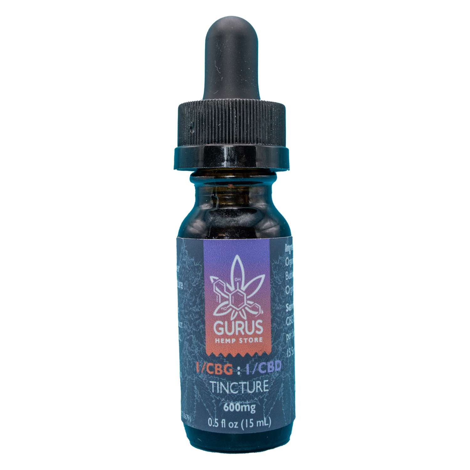 CBG:CBD Tincture - TheCBGGurus