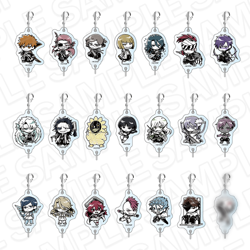 BLEACH MONOCOLOR POPUP SHOPがダイバーシティ東京 プラザ2F Diver