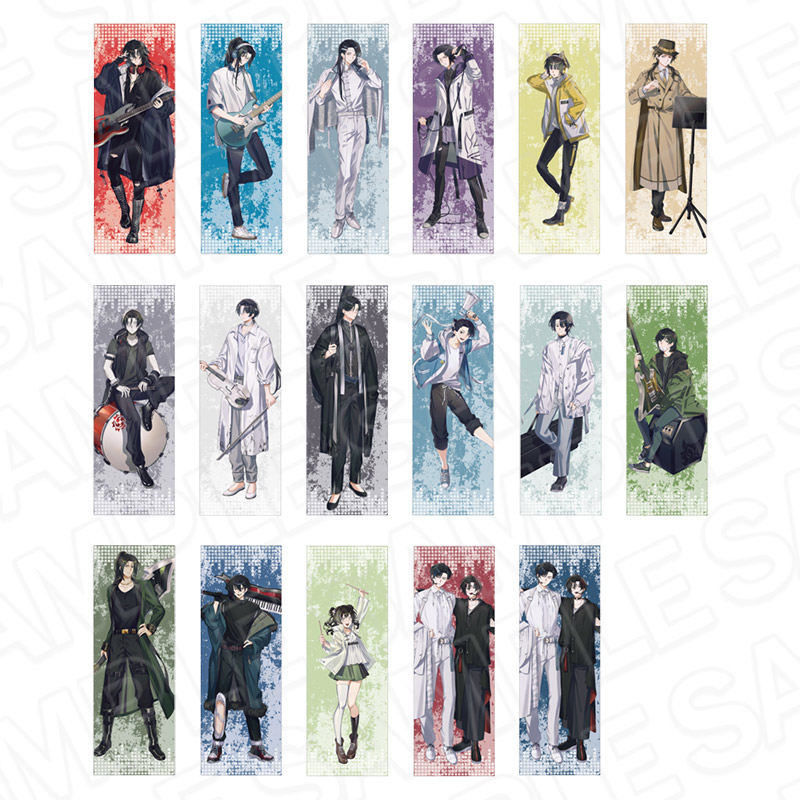 ラジオドラマ魔道祖師 四周年展 メモリアルアート 2種 Gearous 魔道