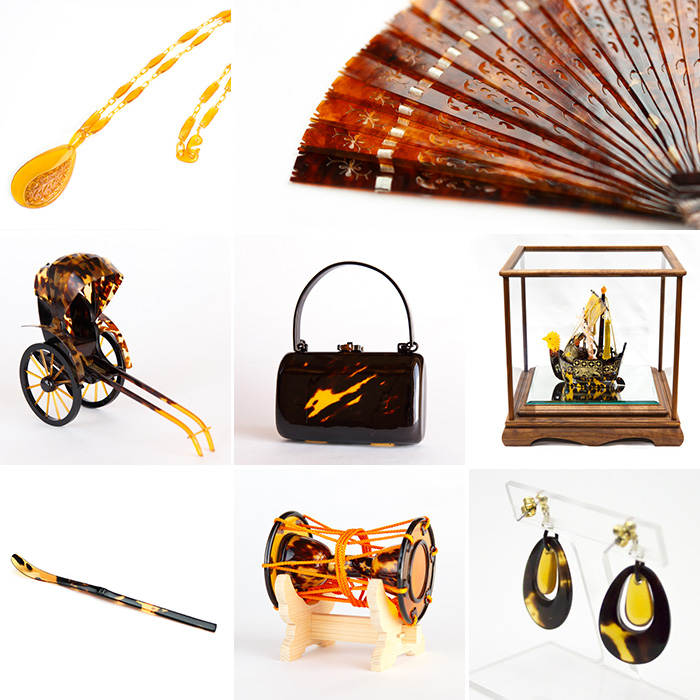 海の宝石 長崎のべっ甲細工 || THE COVER NIPPON