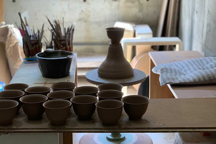 さんちのおと 齋藤 有希子（陶芸家・茶藝師） || THE COVER NIPPON