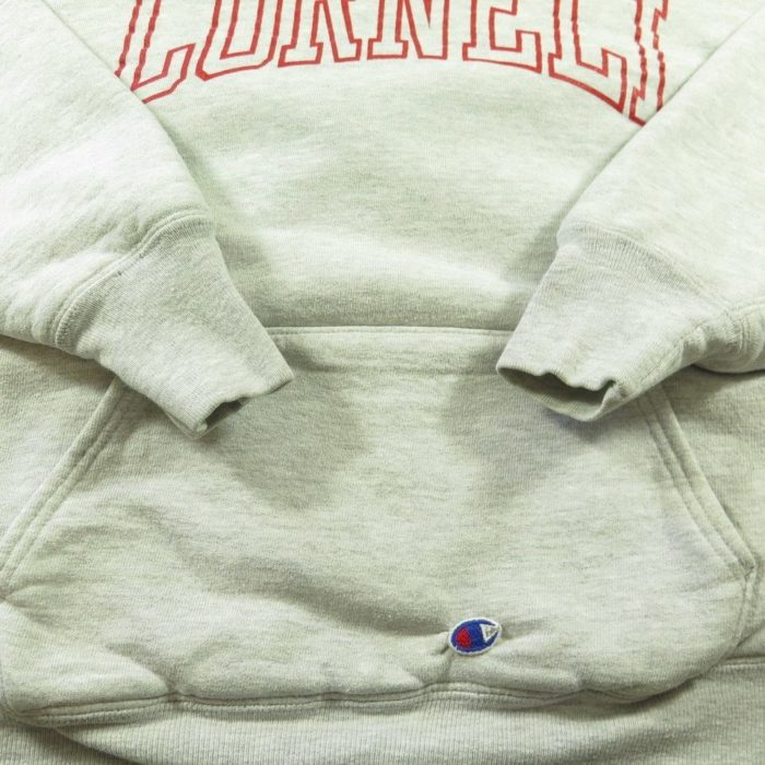Vintage 80s Champion Cornell Sweatshirt Mens XL Reverse Weave Warm