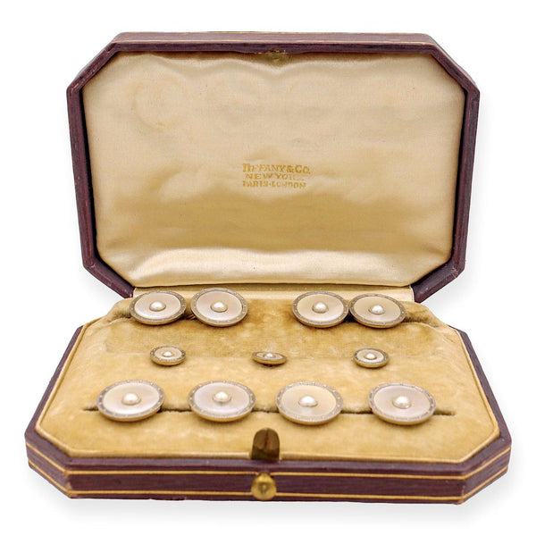 Carrington for Tiffany & Co. Platinum and 14K Gold Art Deco