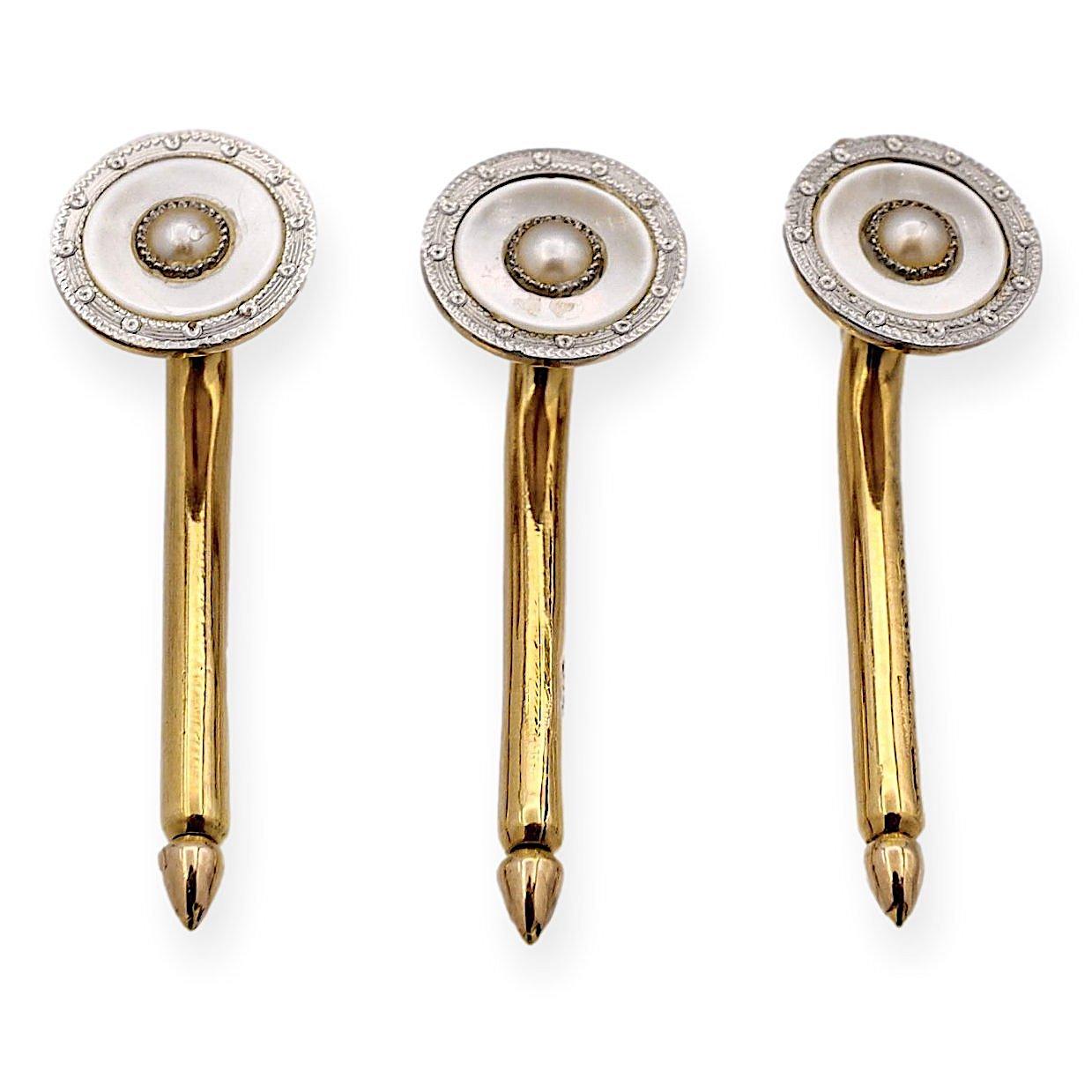 Carrington for Tiffany & Co. Platinum and 14K Gold Art Deco