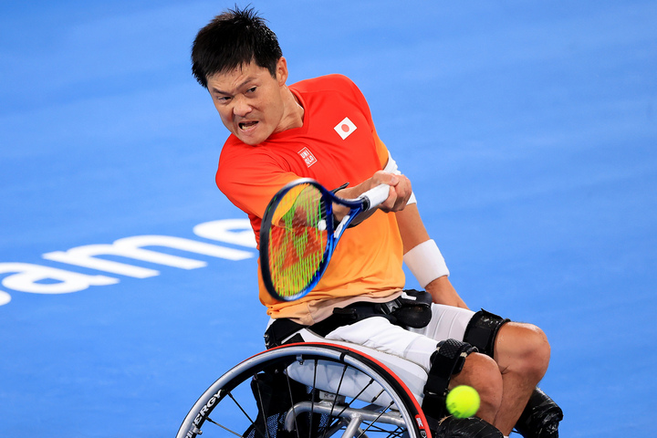 国枝慎吾が快勝で金メダル奪還！2大会ぶり3度目のシングルス王者に